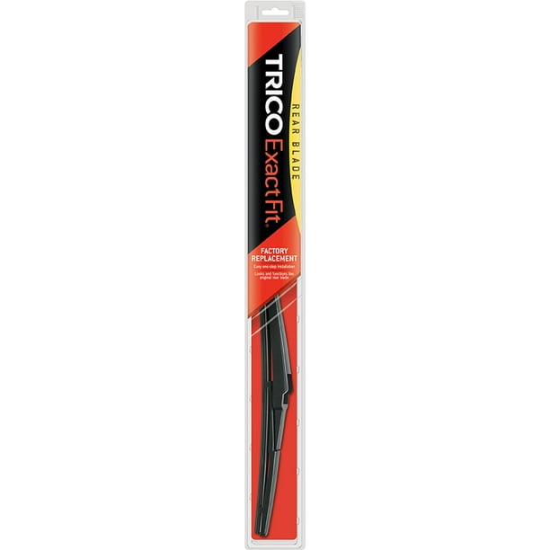 Trico 11-H Exact Fit Rear Wiper Blade 11 Pack of 1 Trico 11-H Exact Fit Rear Wiper Blade 11 Pack of 1